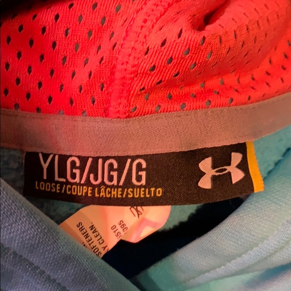 Youth large under armor hoodie - Picture 3 of 6